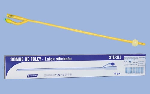 Sonde de Foley CH14 Vert