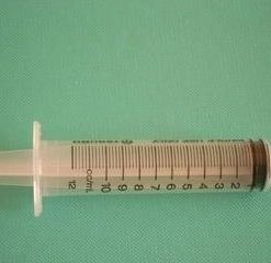 Seringue KDM Luer Lock