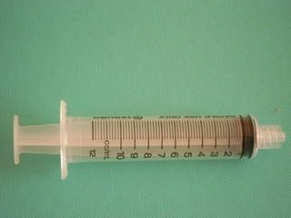Seringue KDM Luer Lock