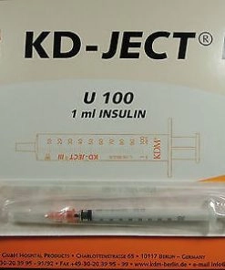 Seringues à insulines KDM