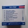 Aiguille KDM 18G1 BL 1,2x40mm Rose
