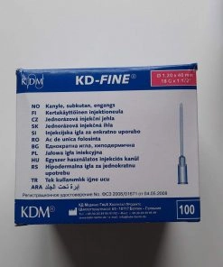Aiguille KDM 18G1 BL 1,2x40mm Rose