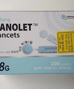 Nanolet Lancet 28G