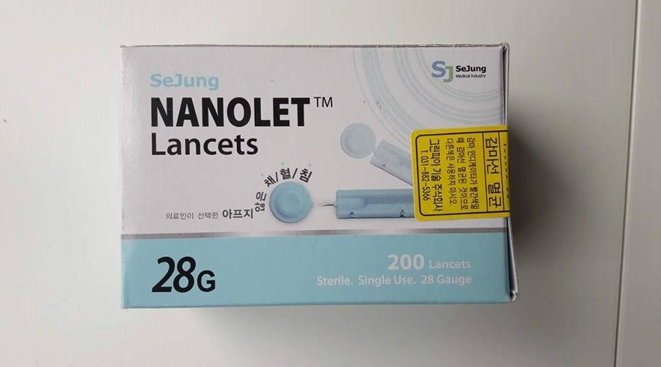 Nanolet Lancet 28G