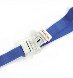 GARROT AUTOMATIQUE BLEU / 40 X 2,5 CM