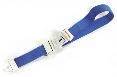 GARROT AUTOMATIQUE BLEU / 40 X 2,5 CM