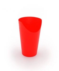 GOBELET AVEC DECOUPE POUR LE NEZ
