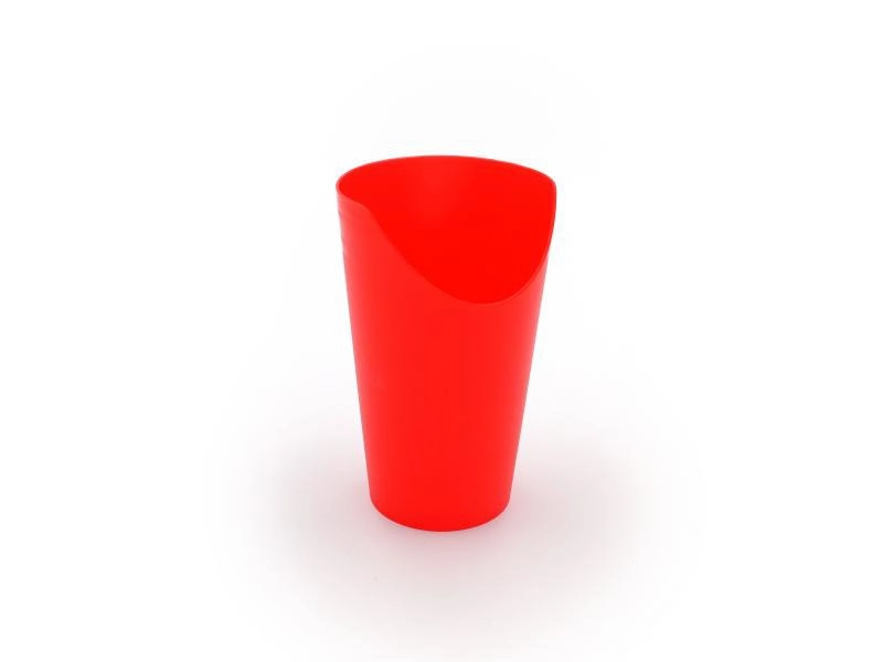 GOBELET AVEC DECOUPE POUR LE NEZ