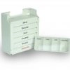 PILULIER SEMAINIER MEDI-7, BLANC