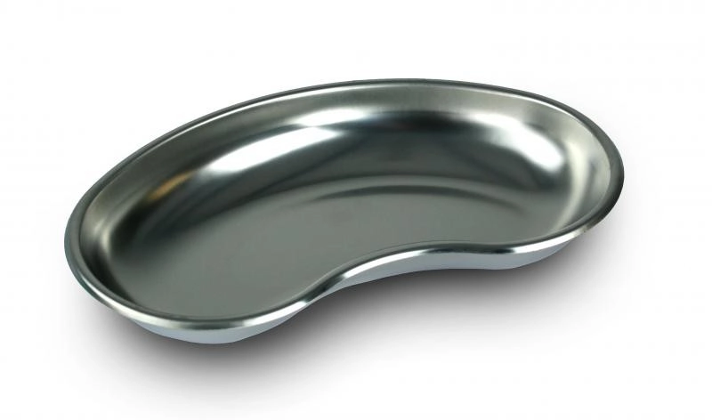 BASSIN RÉNIFORME EN INOX, 25 CM