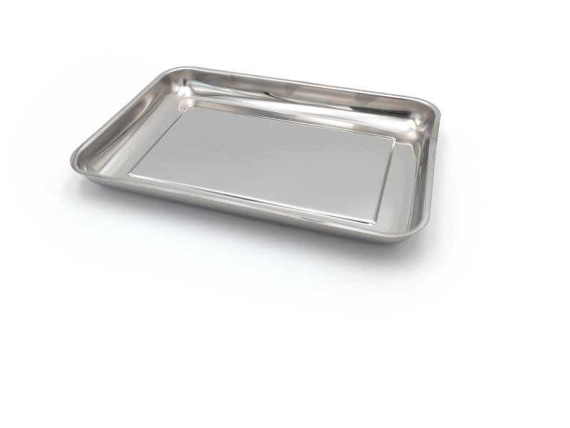 PLATEAU EN INOX