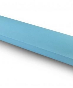 Rouleau d'examen 68m x 50 cm bleu plastifié