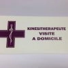 PLAQUE VISITE KINE
