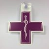 CADUCÉE – CROIX KINÉ, MAUVE