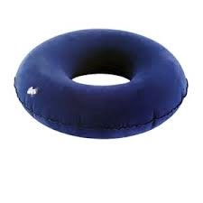 COUSSIN VELOURS GONFLABLE AVEC POMPE
