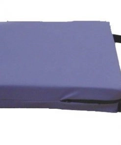 COUSSIN EN MOUSSE VISCO ÉLASTIQUE, SOUPLE, 43 X 43 X 7 CM
