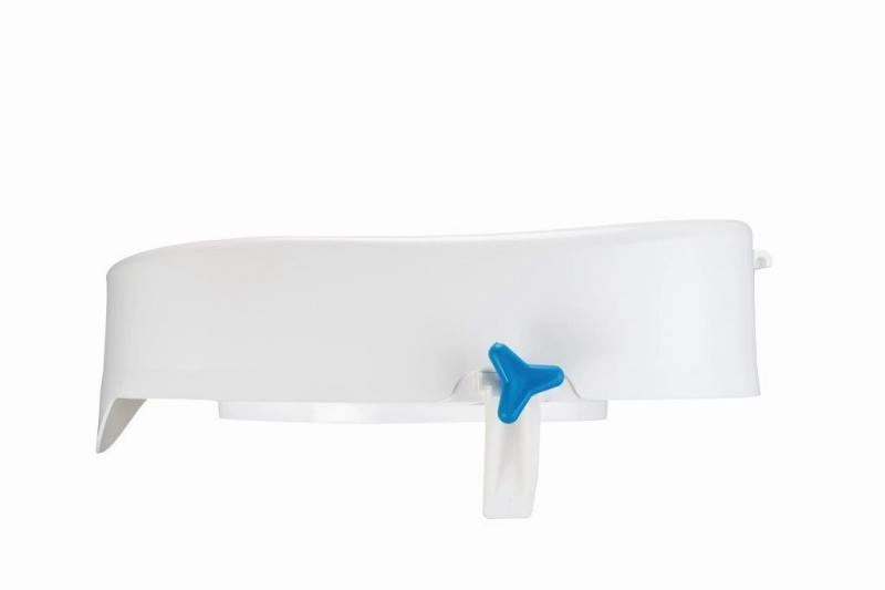 REHAUSSE-WC AVEC MOLETTE DE RÉGLAGE, HAUTEUR 10 CM