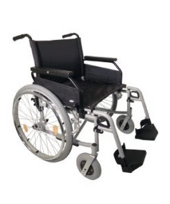 FAUTEUIL ROULANT PLIANT XL, LARGEUR 56 CM