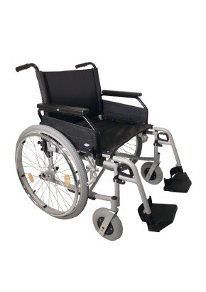 FAUTEUIL ROULANT PLIANT XL, LARGEUR 56 CM