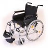 FAUTEUIL ROULANT PLIANT, LARGEUR 38-43-45-50 CM