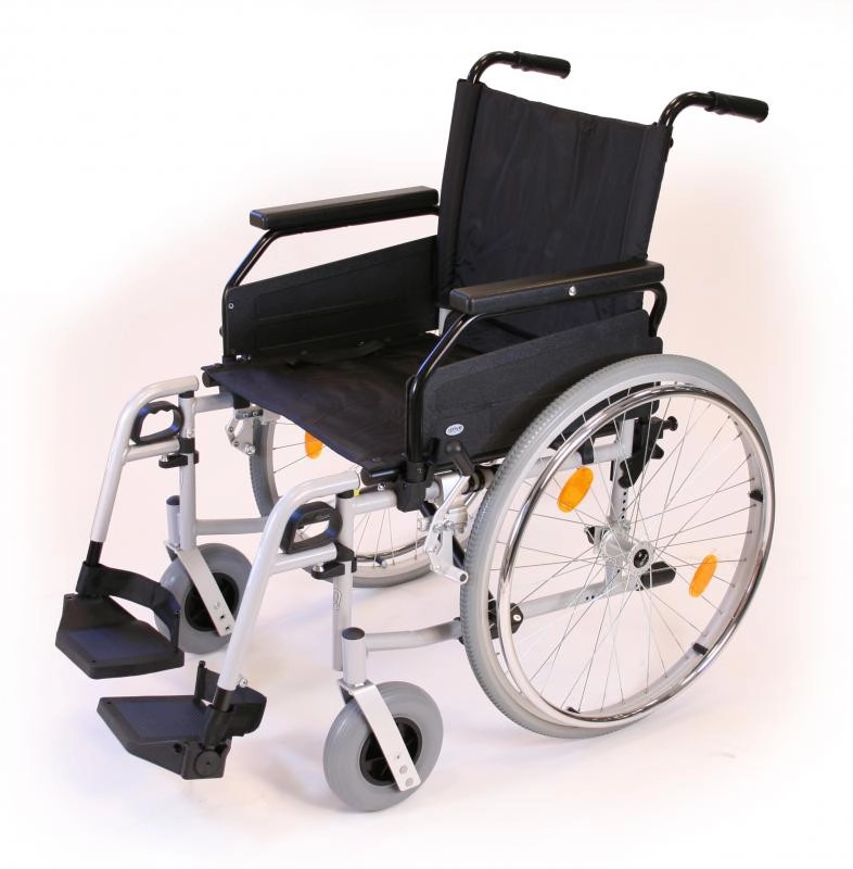 FAUTEUIL ROULANT PLIANT, LARGEUR 38-43-45-50 CM