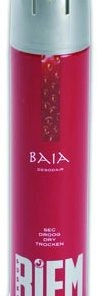 DÉSODORISANT D ATMOSPHÈRE ROUGE, SPRAY DE 300 ML.