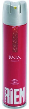 DÉSODORISANT D ATMOSPHÈRE ROUGE, SPRAY DE 300 ML.