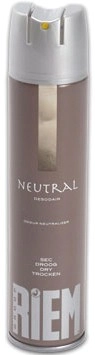 DÉSODORISANT D ATMOSPHÈRE BRUN, SPRAY DE 300 ML.