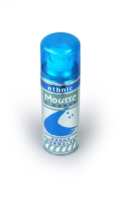 Mousse à raser - peaux normales - 200ml
