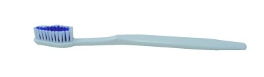 Brosse à dent emballage sous cello