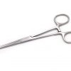 PINCE DE KOCHER, DROITE, SANS GRIFFES, 14 CM