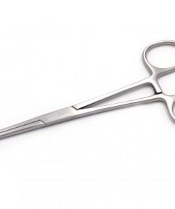 PINCE DE KOCHER, DROITE, SANS GRIFFES, 14 CM