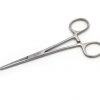 PINCE DE KOCHER DROITE AVEC GRIFFES, 14 CM
