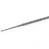 CURETTE FINE DERMATOLOGIQUE FENÊTRÉE, 3 MM
