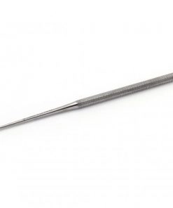 CURETTE FINE DERMATOLOGIQUE FENÊTRÉE, 3 MM
