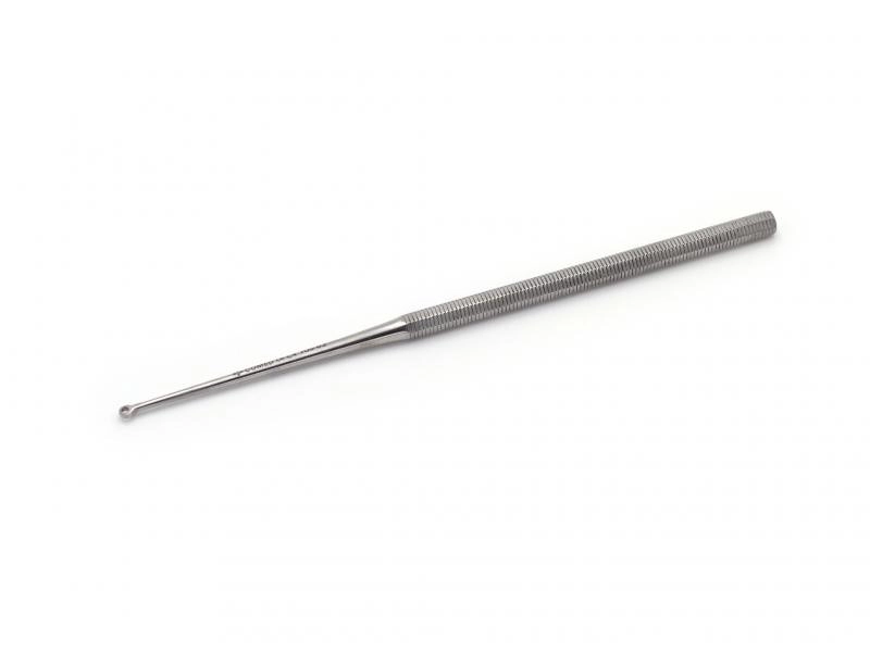 CURETTE FINE DERMATOLOGIQUE FENÊTRÉE, 3 MM