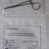 Pinces kocher metal courbé 12 cm - Stérile