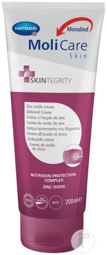MOLICARE - Skin protect Crème à l'oxyde de zinc 200 ml