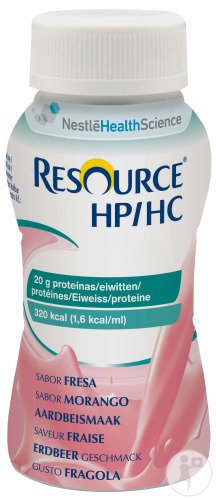 RESOURCE® HP/HC - Fraise (4 x 200 ml)