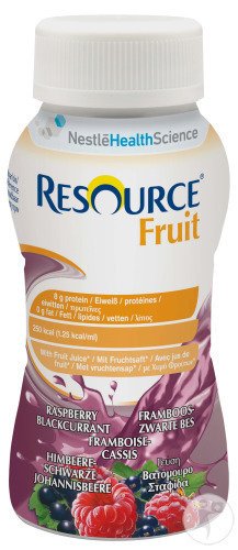 Resource® Fruit - Framboise / Cassis (4 x 200 ml)