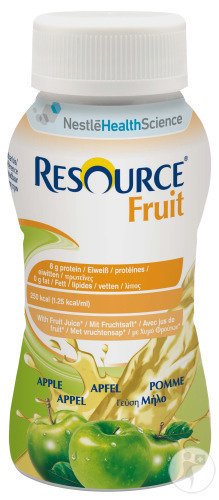 Resource® Fruit - Pomme (4 x 200 ml)