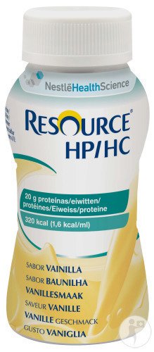 RESOURCE® HP/HC - Vanille (4 x 200 ml)