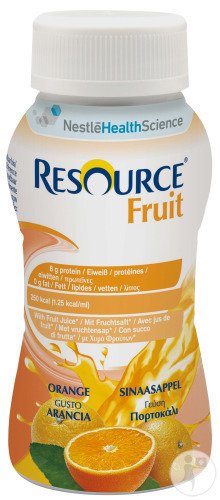 RESOURCE® FRUIT - Orange (4 x 200 ml)
