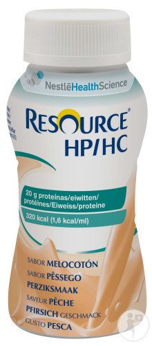 RESOURCE® HP/HC - Pêche (4 x 200 ml)
