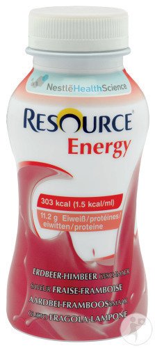 RESOURCE® ENERGY - Fraise / Framboise (4 x 200 ml)
