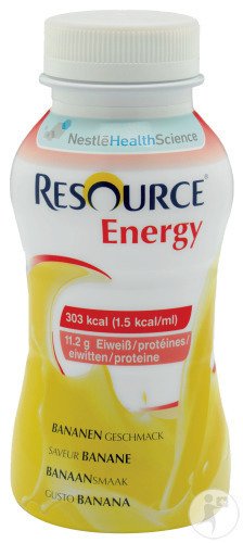 RESOURCE® ENERGY - Banane (4 x 200 ml)