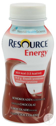 RESOURCE® ENERGY - Chocolat (4 x 200 ml)