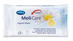 MOLICARE - Skin clean lingettes imprégnées