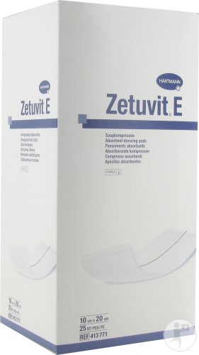 Zetuvit® E 10 x 20cm - Stérile