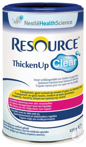 RESOURCE® THICKENUP CLEAR - 125 gr